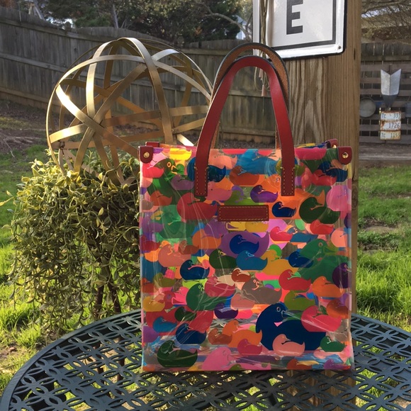 dooney and bourke lunch tote